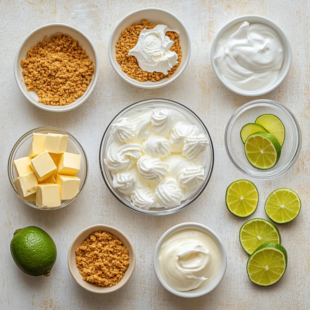 There’s something truly special about the No-Bake Key Lime Pie Delight that captures the essence of summer in every slice. This dessert is not only an ode to the classic key lime pie but also a delightful variation that promises a refreshing flavor without the fuss of baking. The creamy texture, combined with a perfect balance of tart and sweet, makes it ideal for everything from family gatherings to casual get-togethers.