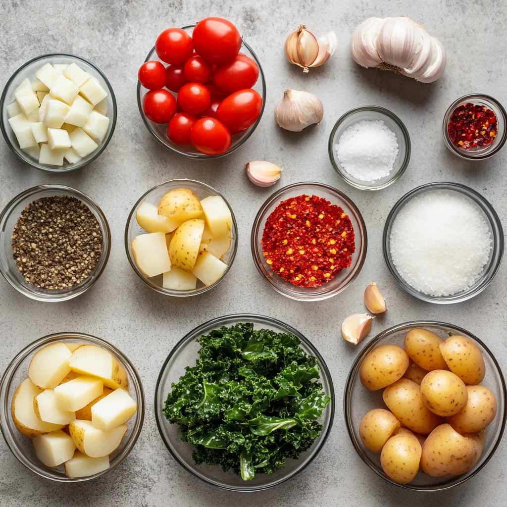 The Hearty Spicy Sausage and Kale Soup is an epitome of Italian comfort food, perfect for warming your soul on a chilly day. This savory dish is not only rich in flavor but also fuels the body with nutritious ingredients like kale and potatoes. Whether you are looking for a quick weeknight dinner or a savory dish to impress guests, this recipe blends spice, earthiness, and a hint of nutritious greens into every bowl.