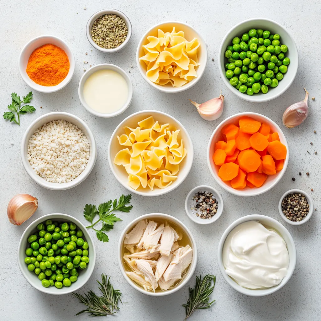 The comforting embrace of homemade chicken noodle soup is one that warms not only the body but also the soul. This Creamy Chicken Noodle Soup Delight is a rich and flavorful take on the classic recipe, perfect for chilly evenings or when you feel the need for a bit of comfort food. The combination of tender chicken, hearty vegetables, and a rich, creamy broth creates a satisfying dish that is sure to become a family favorite.