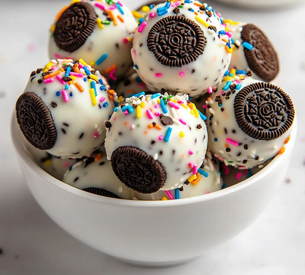 The allure of Oreo Bliss Balls lies in their delightful combination of rich flavors and their irresistibly creamy texture. These no-bake treats are perfect for satisfying any sweet tooth, making them a popular choice for gatherings, parties, or a special family dessert. With the simplicity of just a few ingredients, including your favorite Oreo cookies and cream cheese, they can be prepared in no time. These bliss balls present a delectable treat ideal for those who appreciate the harmonious blend of chocolate and creaminess.