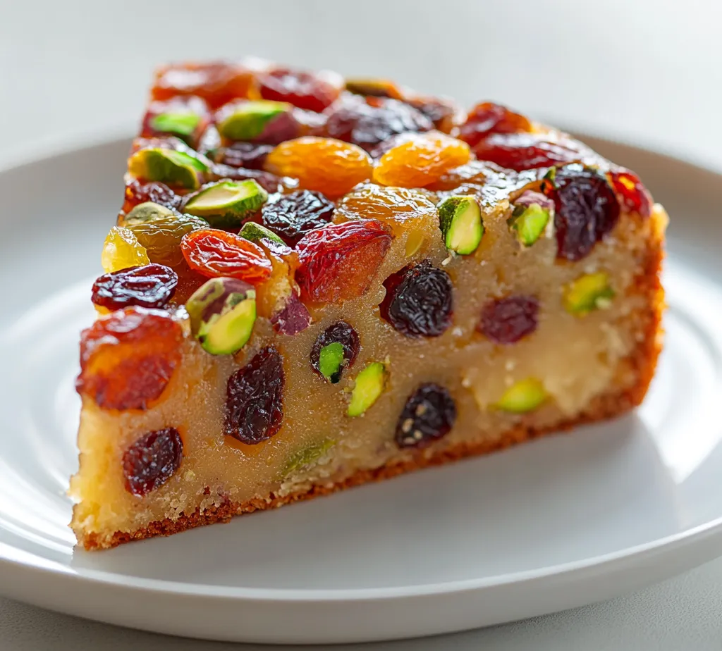 The Orchard Honey Pistachio Delight Cake is a delightful fusion of sweet and nutty flavors, perfectly poised to impress anyone fortunate enough to indulge in it. This cake embodies the essence of comfort baking, showcasing a delicate balance between the natural sweetness of honey and the rich texture of roasted pistachios. Nestled within its tender crumb, you'll discover a delightful assortment of dried fruits that add both color and an additional layer of flavor, making this cake a true centerpiece for any gathering.