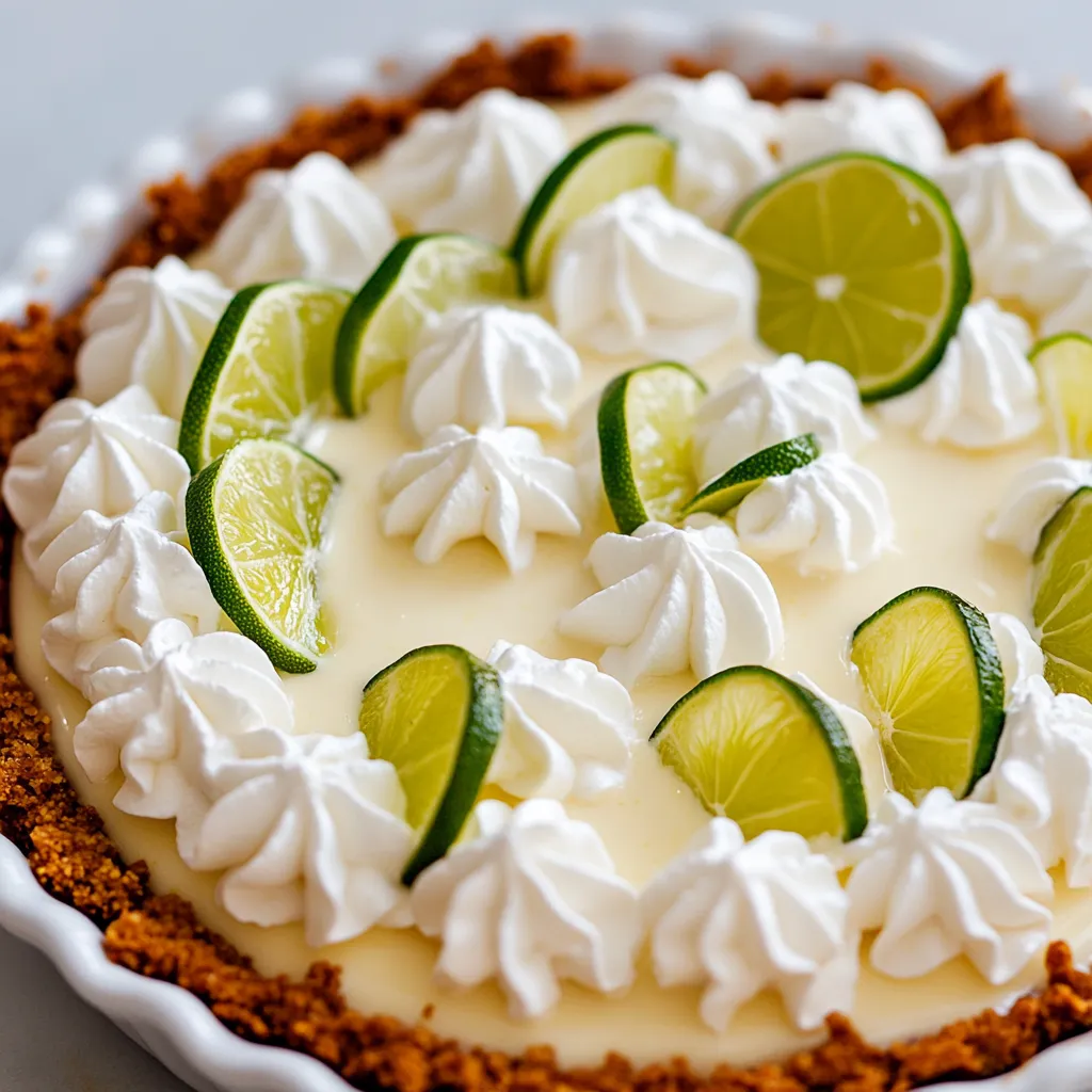 There’s something truly special about the No-Bake Key Lime Pie Delight that captures the essence of summer in every slice. This dessert is not only an ode to the classic key lime pie but also a delightful variation that promises a refreshing flavor without the fuss of baking. The creamy texture, combined with a perfect balance of tart and sweet, makes it ideal for everything from family gatherings to casual get-togethers.