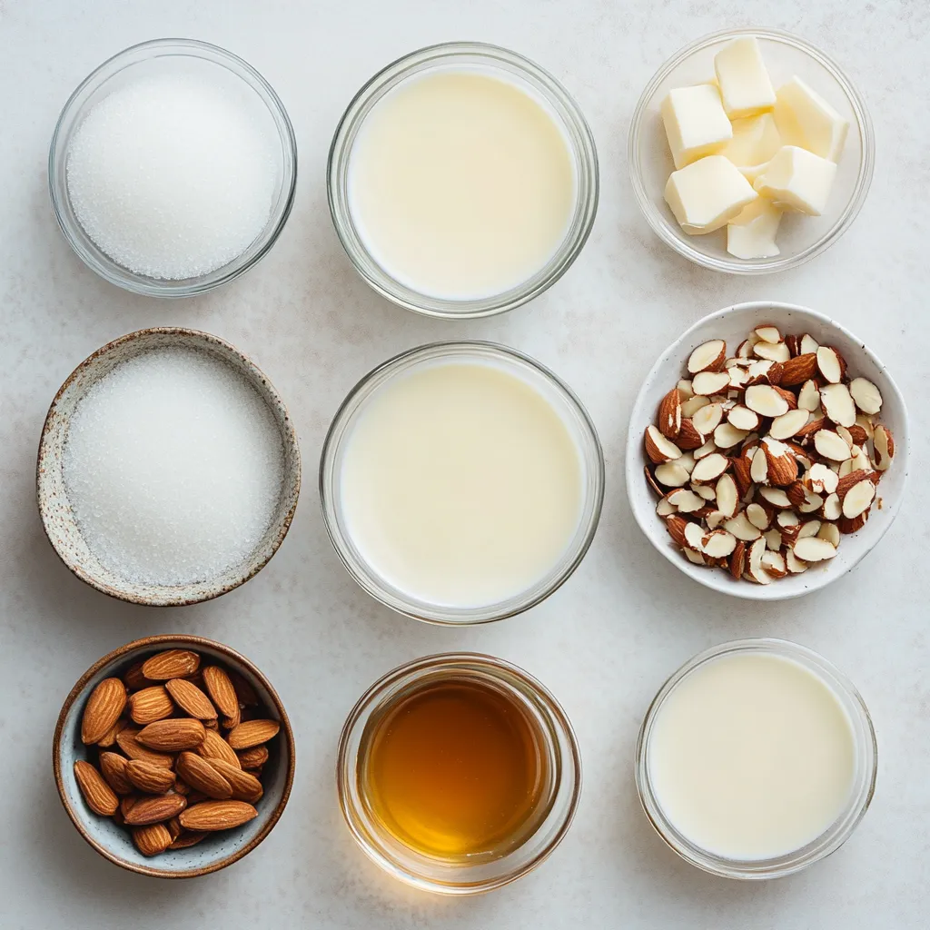 Delve into the delightful world of Italian desserts with the Almond Cream Delight Panna Cotta. This rich and creamy treat is a perfect conclusion to any meal, embodying elegance and simplicity. Panna cotta, known for its smooth texture and silky finish, is an iconic dessert in Italian cuisine that has won hearts across the globe. With its almond-infused flavor, this panna cotta offers a unique twist on the traditional recipe, making it a favorite among dessert lovers. It’s a dessert that strikes the perfect balance between indulgence and lightness, allowing you to enjoy a satisfying end to your dining experience without feeling overwhelmingly full.