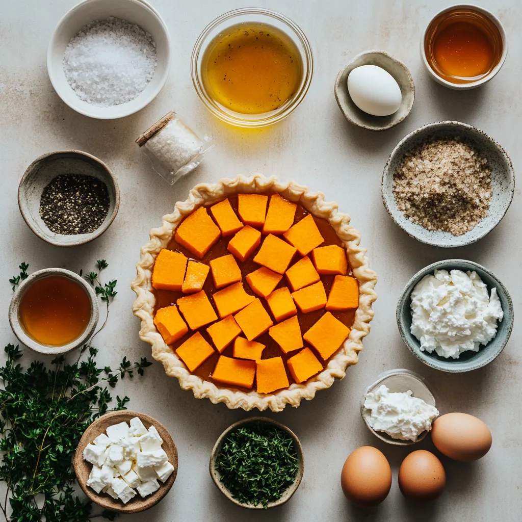 The Butternut Squash Galette is a comforting main dish that perfectly captures the essence of autumn with its rich flavors and rustic presentation. This delightful recipe combines the sweetness of roasted butternut squash with the tanginess of goat cheese, enveloped in a flaky pie crust. When it comes to warm, hearty meals, this galette stands out as a quintessential choice for those crispy fall evenings. It epitomizes seasonal cooking, utilizing fresh ingredients that highlight the natural flavors of the star component—roasted butternut squash.