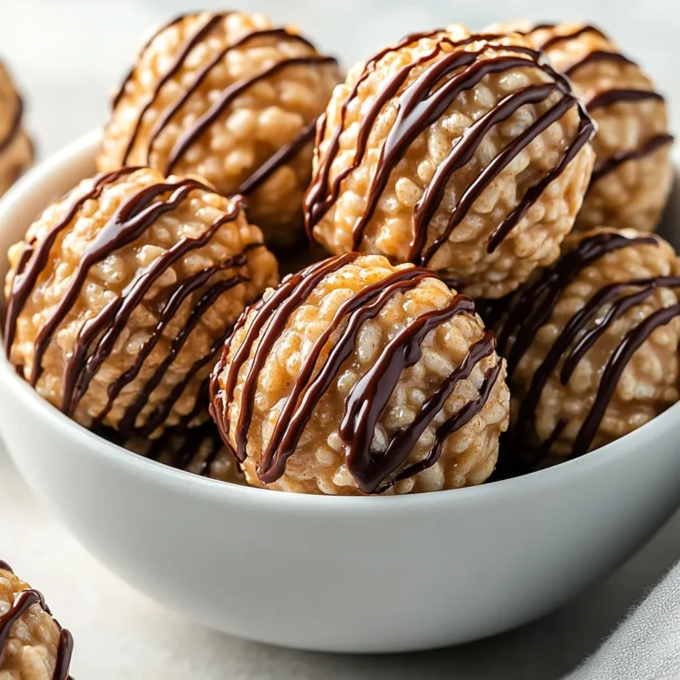 Delightful, no-bake treats are a staple for anyone looking for quick and easy desserts. Peanut Butter Rice Krispies Bliss Balls are a perfect example of a simple yet mouth-watering snack that is ideal for both kids and adults. With just a handful of ingredients, these bliss balls provide a rich combination of peanut butter and honey paired with the delightful crunch of Rice Krispies—making them not only tasty but also convenient to prepare.