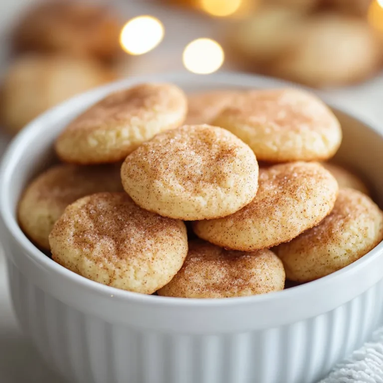 Exploring the world of holiday baking is always a delightful experience, and there’s something special about the aroma of freshly baked cookies wafting through the house. Among the classics, festive Christmas snickerdoodles stand out as a beloved treat. These cookies are not only easy to make but also bring a wonderful burst of cinnamon flavor, perfect for your holiday celebrations. The combination of soft, chewy texture with the sweet, warm essence of cinnamon creates a perfect cookie that often becomes the centerpiece of many dessert tables during the festive season.