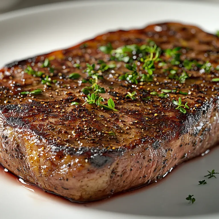 Exploring innovative flavors in American cuisine can lead to delightful culinary discoveries. One such dish that stands out is the Coffee-Infused Ribeye Steak Delight. This recipe masterfully combines the rich taste of ribeye steaks with the aromatic essence of coffee, creating a unique flavor profile that elevates the experience of a traditional steak dinner. In this article, we delve into the intricacies of making this delightful dish, ensuring your culinary endeavors are rewarded with a delectable meal.