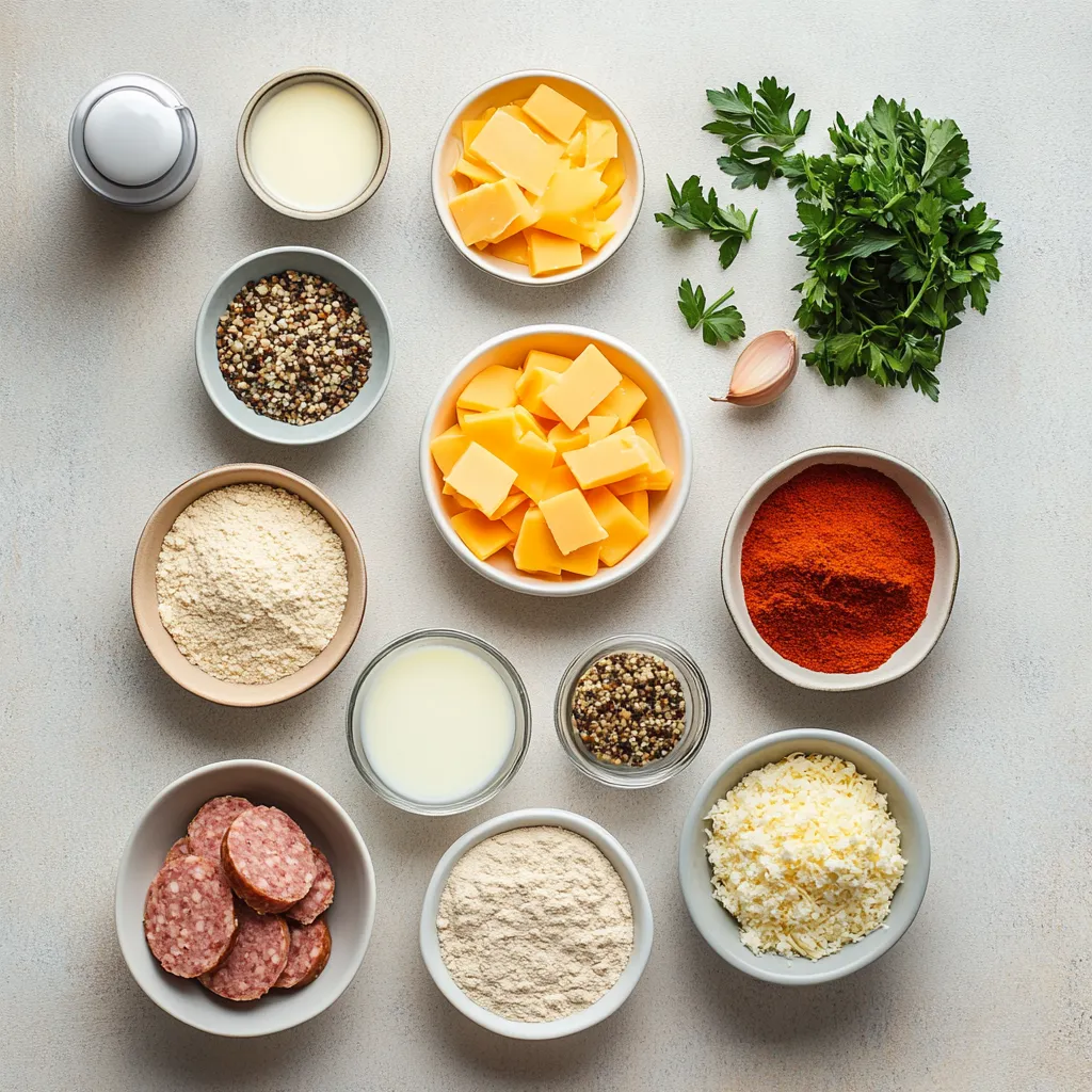 When it comes to appetizers that are both flavorful and easy to prepare, Cheddar Bay Sausage Balls are an absolute must-try. These delightful bites marry the rich and savory flavors of breakfast sausage with the sharpness of cheddar cheese, creating a satisfying experience that will leave your guests eager for more. Whether it's a cozy game night, a festive holiday gathering, or just a casual family get-together, these sausage balls quickly become the star of any spread with their irresistible taste and aroma.