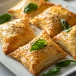 Herbed Cream Cheese Puff Pastry Bites are an exquisite appetizer that blend the flaky goodness of puff pastry with a rich and creamy filling. Perfect for gatherings, these bites deliver a burst of flavor with each mouthful. The combination of fresh herbs, creamy cheese, and a hint of garlic creates an irresistible taste that leaves a lasting impression on your guests. Whether you are hosting a casual get-together or a festive holiday party, these delightful pastries are sure to elevate your appetizer spread.