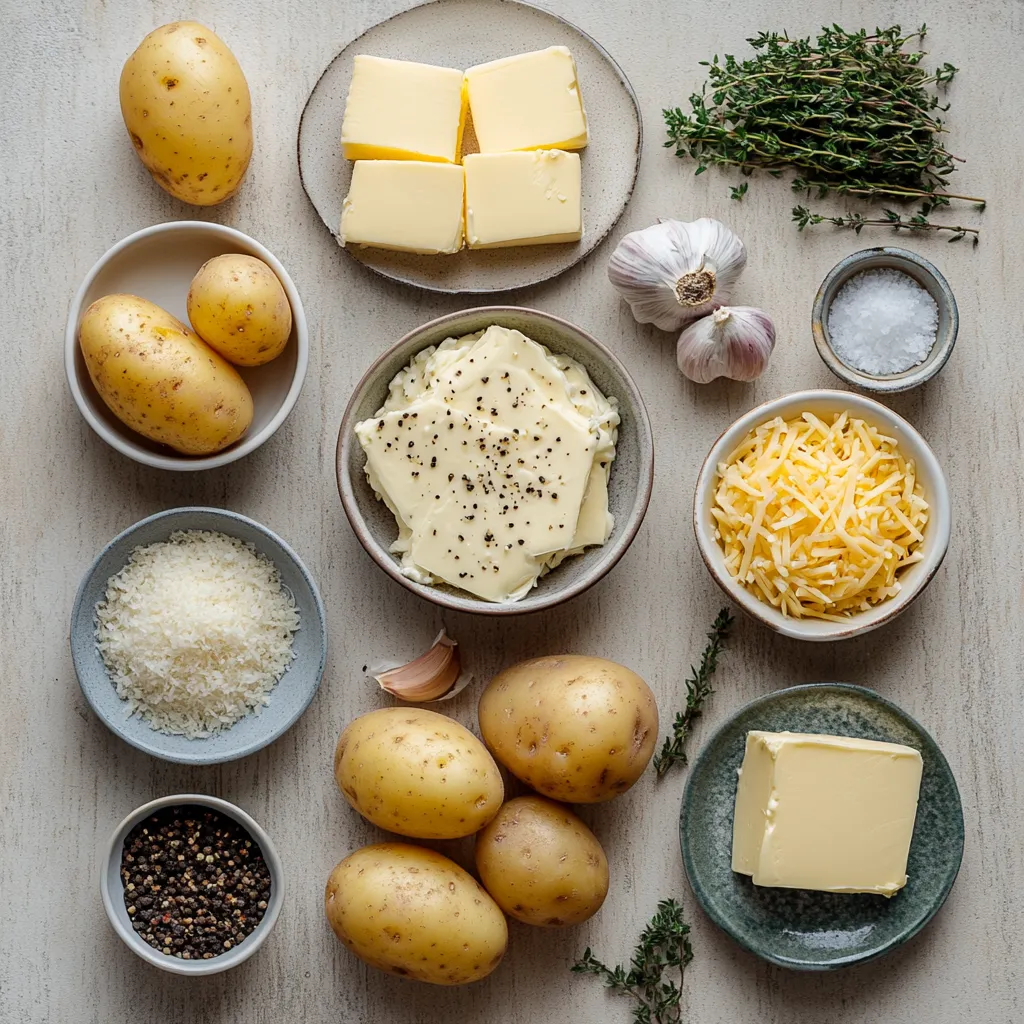 Creamy Cheesy Scalloped Potatoes are a time-honored side dish that many families cherish. With their layers of thinly sliced potatoes, rich cream, and melty cheeses, these scalloped potatoes offer a delightful experience that pairs beautifully with a variety of main dishes. The combination of textures—creamy and cheesy alongside perfectly tender potatoes—creates a dish that is not only satisfying but also undeniably delicious.