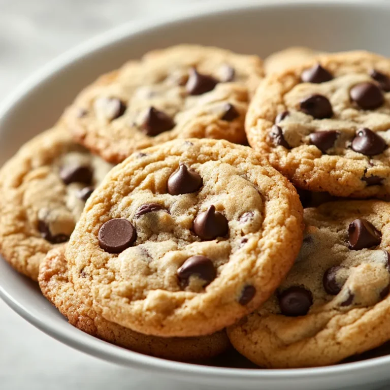 Chocolate chip cookies hold a special place in many hearts and homes, cherished for their rich flavor and comforting aroma. These seemingly simple cookies have become an iconic dessert, loved by both children and adults alike. The delightful combination of sweet, melt-in-your-mouth chocolate chips with a soft, chewy texture creates an irresistible treat, perfect for any occasion.