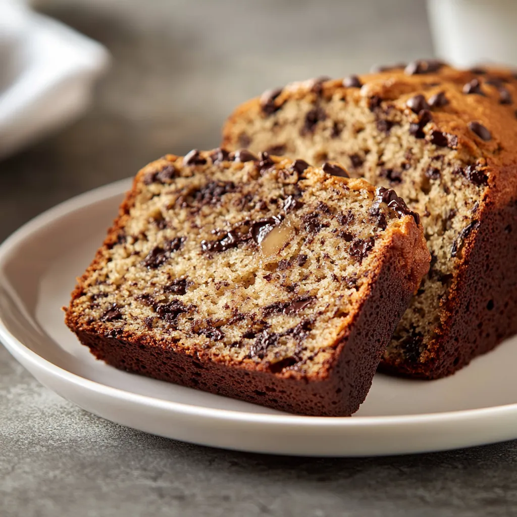 Experience the mouthwatering delight of Decadent Chocolate Chip Banana Bread, a timeless favorite that blends the sweetness of ripe bananas with the rich flavor of chocolate chips. This recipe is not just versatile for breakfast or dessert; it’s adaptable for any occasion. A slice of this banana bread offers a comforting aroma and a moist texture that will tantalize your taste buds.
