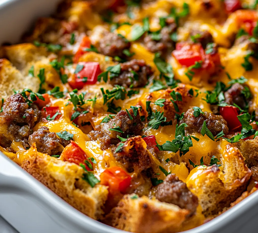 The tradition of a warming holiday breakfast evokes feelings of comfort and nostalgia, setting a festive tone for the day ahead. Christmas morning is often filled with joyful gatherings of family and friends, where the aroma of freshly baked goods fills the air and everyone gathers around to share in the celebration. An inviting breakfast dish like a casserole can transform a busy morning into a delightful culinary experience that everyone loves.