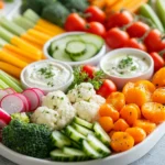 Chilled vegetable appetizers are the perfect way to offer a refreshing and healthy option at any gathering. They can lighten the mood and brighten up the table while providing a colorful and nutritious alternative to heavier party foods. One of the standout recipes for such occasions is the Chilled Garden Delight, which features an array of fresh vegetables presented beautifully. This dish is not only visually appealing but also a treat for the taste buds with its crisp textures and vibrant flavors.