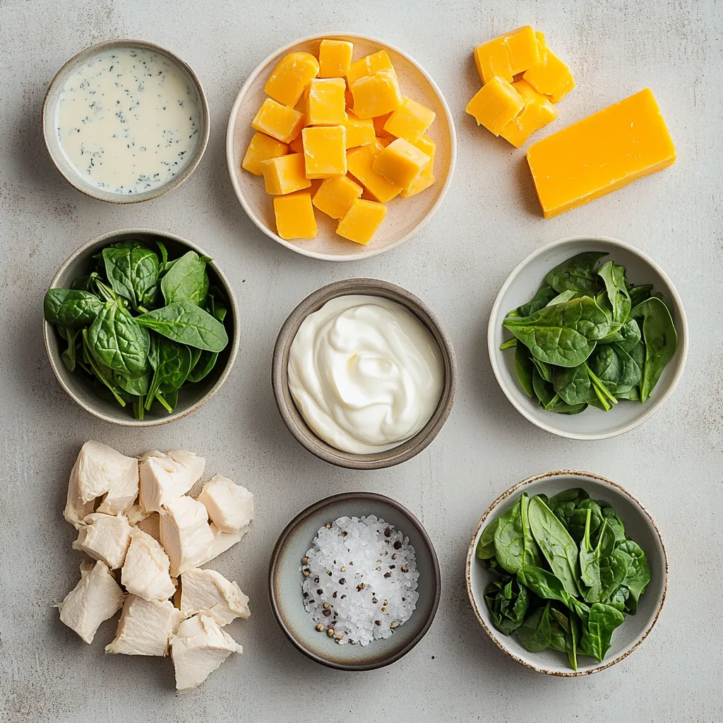 Exploring delightful comfort food options is always a treat, and what could be more comforting than Creamy Ranch Chicken Delight? This dish showcases tender, juicy chicken breasts enveloped in a luscious creamy ranch sauce, topped with melted cheddar cheese and vibrant fresh spinach. The combination of flavors and textures makes it a standout choice for a family dinner or a casual gathering. In this article, we will delve into the intricacies of preparing this delightful main course, sharing tips, variations, and serving suggestions to make your cooking experience even more enjoyable.