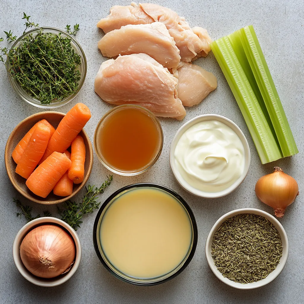 The comfort of a warm bowl of soup is unparalleled, especially when it’s packed with flavors and nourishing ingredients. Marry Me Chicken Soup Delight is a perfect blend of tender chicken, hearty vegetables, and creamy richness that could win anyone's heart. This delightful soup is ideal for cozy dinners or as a satisfying lunch option. The marriage of flavors creates a dish that is not only delicious but also comforting, making it a favorite for family gatherings or intimate dinners for two.