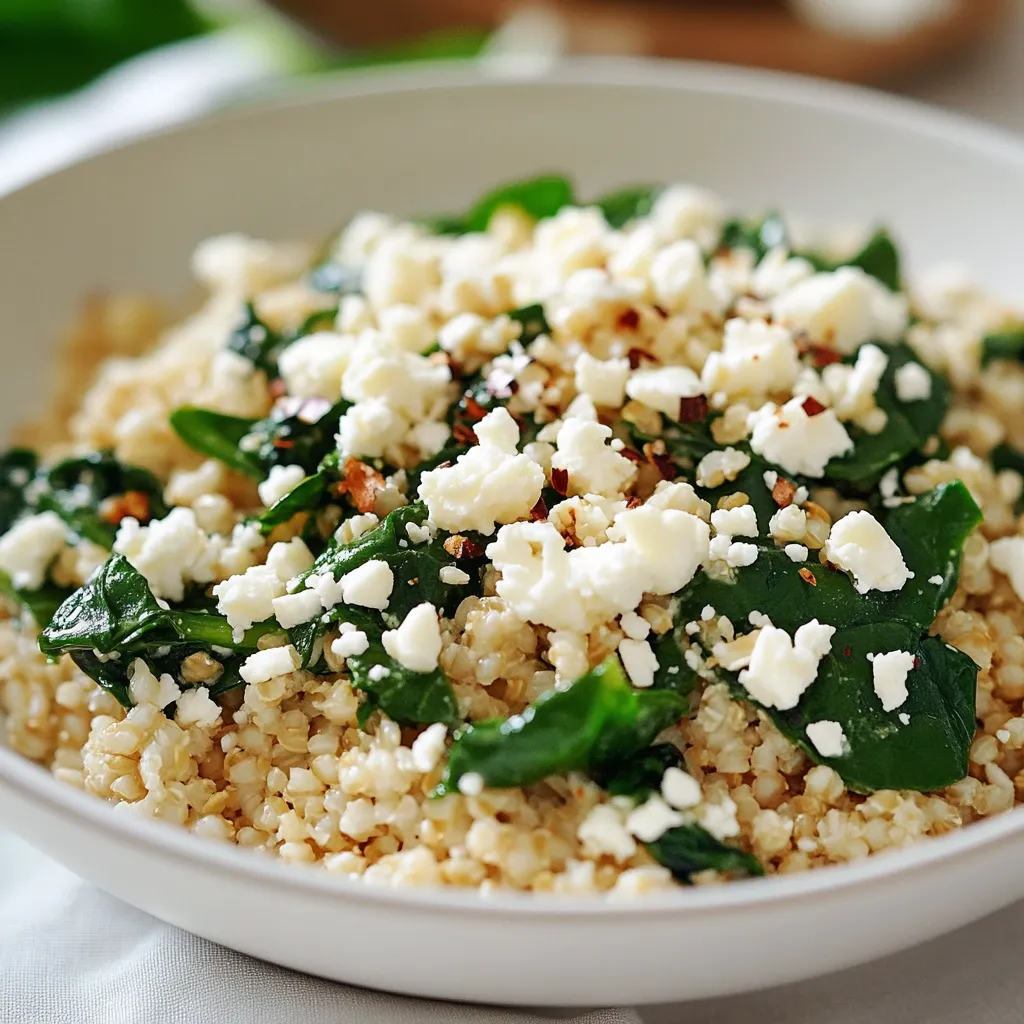 Explore the nutritious and tantalizing world of the Millet Spinach Delight Bowl. This nourishing dish combines the earthy flavor of millet with the vibrant essence of fresh spinach, creating a harmonious meal that's as pleasing to the palate as it is to the eye. Perfect for wellness enthusiasts and anyone seeking a light yet fulfilling option, this bowl stands out due to its simplicity and depth of flavor.