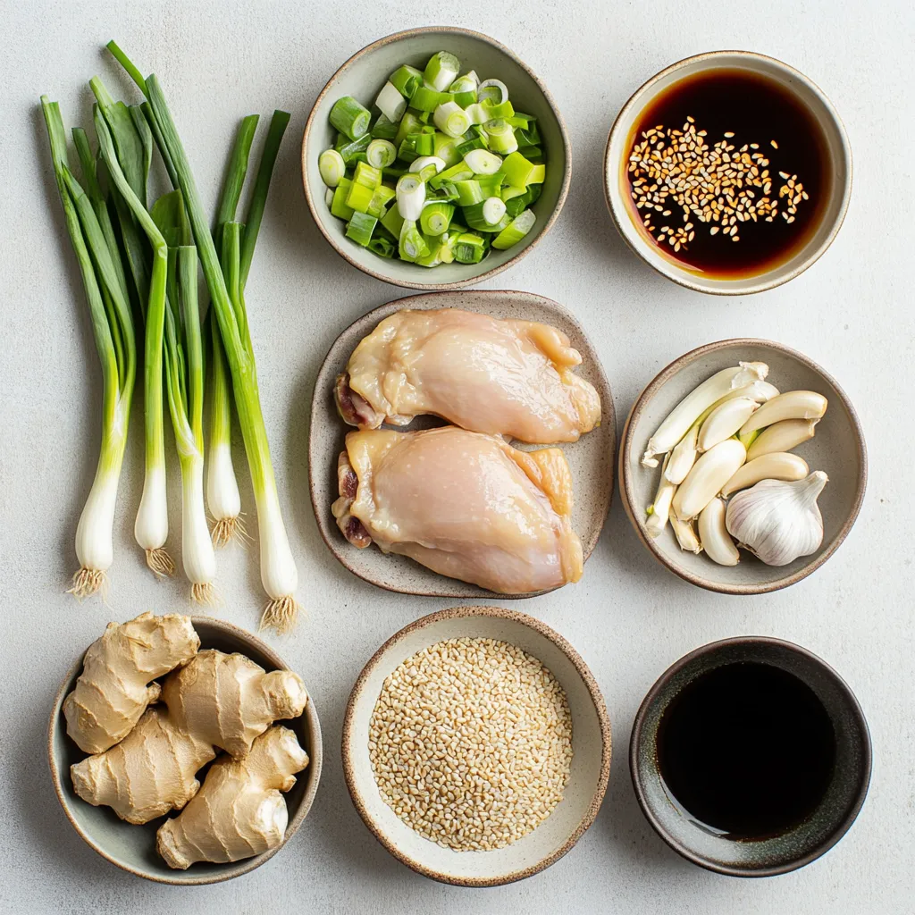 The Hoisin Ginger Chicken Delight is an exquisite dish that beautifully combines the rich flavors of Asian cuisine. This recipe showcases tender chicken thighs marinated in a fragrant blend of hoisin sauce, ginger, and garlic, making it an ideal choice for both weeknight dinners and special occasions. Its vibrant colors and enticing aroma will please any crowd, inviting everyone to savor a delightful experience.