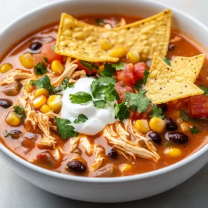 The appeal of soup on a chilly day is undeniable, and the Creamy Chicken Enchilada Soup embodies the perfect blend of comfort and bold flavors. This recipe combines classic Mexican ingredients into a delightful dish that not only warms the body but also tantalizes the taste buds. Picture yourself wrapping your hands around a warm bowl of creamy soup, with savory notes wafting through the air, as you savor the rich combination of fresh ingredients and comforting textures.