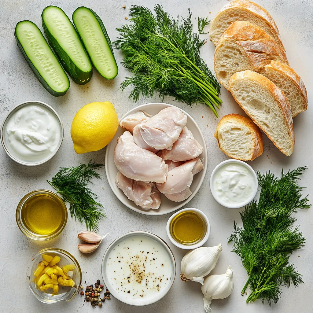 Creating the perfect appetizer is all about finding that ideal balance of flavors, textures, and presentation, and Crispy Chicken Lemon Cucumber Canapés deliver on all fronts. This delectable dish masterfully combines the savory flavor of shredded chicken with the brightness of fresh lemon and the refreshing crunch of cucumber. It's a delightful choice for various occasions, from casual gatherings to elegant parties.