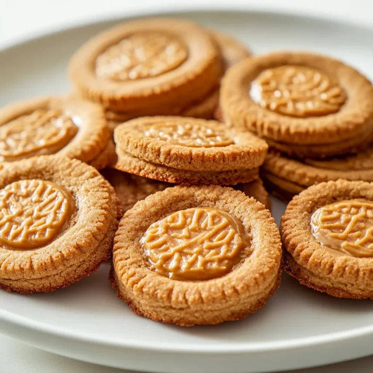 Biscoff Cookie Butter Bliss Cookies are a delightful treat that merge the beloved flavors of Biscoff cookies with the comforting allure of classic homemade cookies. With their creamy cookie butter base, these cookies offer a unique twist that elevates the traditional cookie experience. The depth of flavor from the cookie butter combined with the buttery richness creates a mouthwatering cookie that is both chewy and soft, perfect for any occasion.