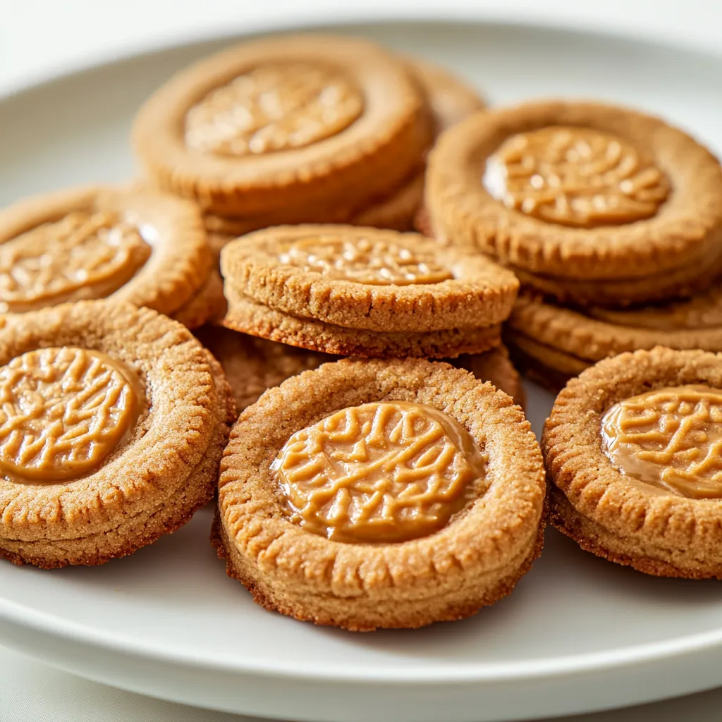 Biscoff Cookie Butter Bliss Cookies are a delightful treat that merge the beloved flavors of Biscoff cookies with the comforting allure of classic homemade cookies. With their creamy cookie butter base, these cookies offer a unique twist that elevates the traditional cookie experience. The depth of flavor from the cookie butter combined with the buttery richness creates a mouthwatering cookie that is both chewy and soft, perfect for any occasion.