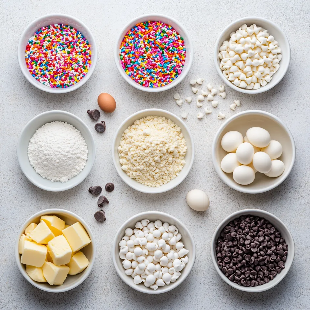 Exploring the joyful world of baking, funfetti cookies stand out as a vibrant delight that can bring a smile to anyone’s face. These cookies are infused with colorful sprinkles that create a unique and festive appearance, making them perfect for any occasion. Whether for a birthday celebration, a festive gathering, or simply to add a bit of color to your day, these delightfully soft funfetti cookies are an ideal choice. With their soft, chewy texture and visually appealing tones, they embody the spirit of joy and celebration.