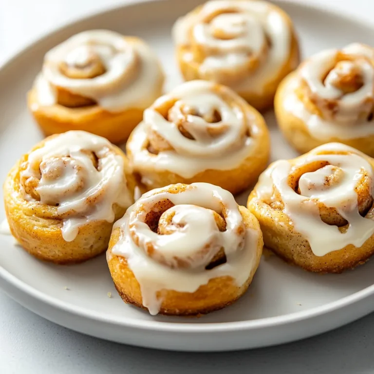 Delve into the world of homemade breakfast and dessert delights with these delightful mini cinnamon rolls. Ideal for those who enjoy the comforting aroma of cinnamon and the sweetness of a classic pastry, these mini rolls are quick and easy to prepare. Whether you're looking for a savory start to your day or a delightful treat to accompany your afternoon coffee, this recipe is perfect for all occasions.