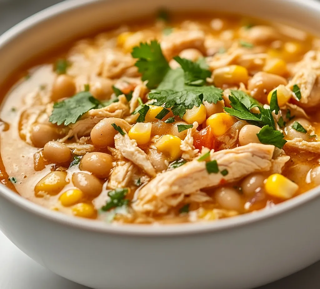 Creamy white chicken chili is a heartwarming dish that perfectly balances creaminess and robust flavors. Its unique combination of white beans, tender chicken, and an array of spices creates a comfort food experience that warms the soul. Originating from the southwestern United States, this dish has gained popularity for its versatility and ease of preparation, making it suitable for casual family dinners or festive gatherings alike.