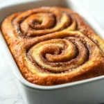 The aroma of freshly baked banana bread is one that evokes comfort and warmth, often reminding us of home kitchens bustling with activity. Cinnamon Swirl Banana Bread combines the delightful sweetness of ripe bananas with a rich cinnamon flavor, making it a perfect treat for breakfast or dessert. Its moist texture, complemented by buttery undertones, captures the essence of American cuisine. Whether enjoyed alongside your morning coffee or as a satisfying afternoon snack, each slice delivers a comforting taste and a homely feel.