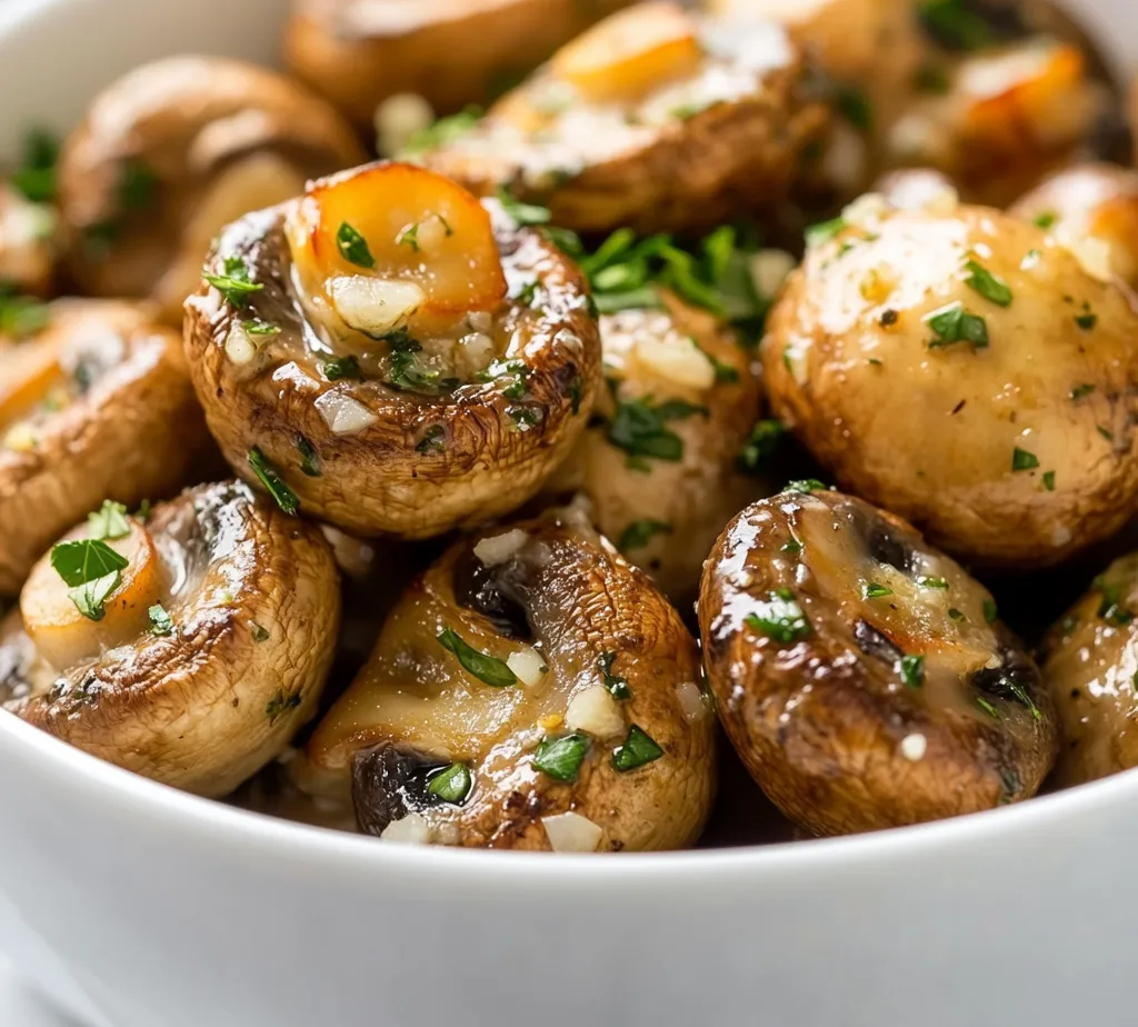 Exploring the delightful world of garlic roasted button mushrooms not only enhances your culinary repertoire but also brings forth a burst of flavor in every bite. This dish serves as an excellent side or topping, adding depth and aroma to any meal. Perfectly suited for gatherings or a cozy dinner at home, this recipe elevates humble mushrooms into a dish that captivates the senses.