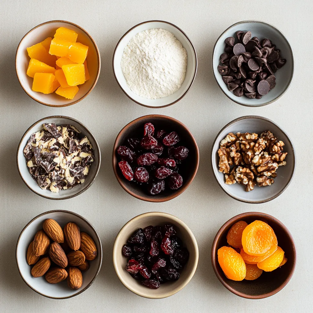 Explore the delightful world of Chewy Holiday Fruitcake Cookies, a perfect treat for festive gatherings or cozy family moments. These cookies are an innovative twist on traditional fruitcake, capturing the essence of the holidays with a filling blend of spices and vibrant dried fruits. Each bite reveals a chewy texture, harmonizing the rich buttery base and the sweetness of fruits and spices, evoking the warm spirit of the season.