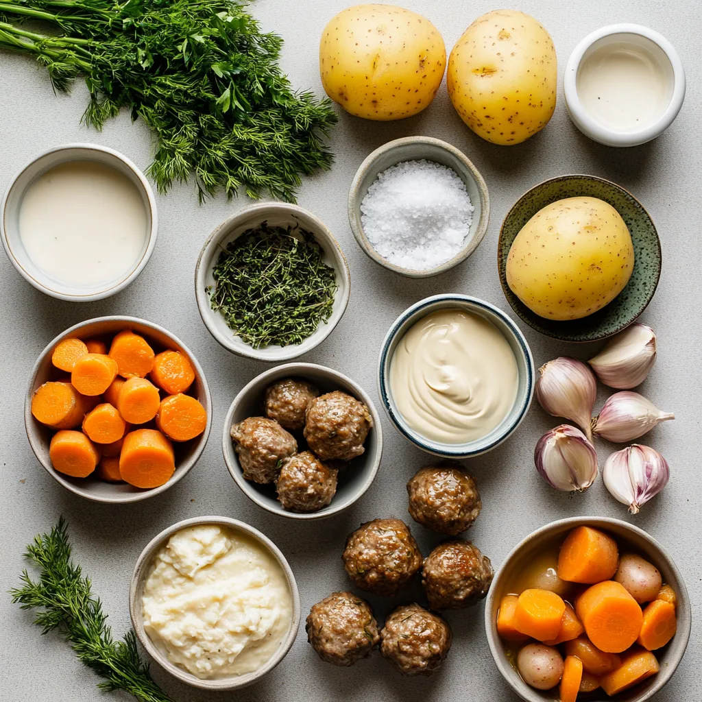 Crockpot Swedish Meatball Soup Delight offers a deliciously hearty culinary experience that combines the classic flavor of Swedish meatballs with the comforting embrace of a warm soup. Ideal for those cozy evenings after a long day, this soup is also a wonderful choice for family gatherings or casual get-togethers. The slow-cooking process allows the flavors of the ingredients to meld beautifully, resulting in a sumptuous dish that tantalizes the palate.