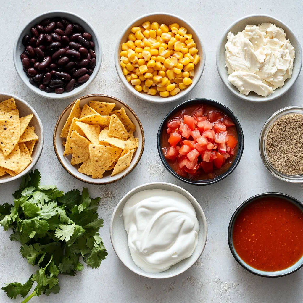 The appeal of soup on a chilly day is undeniable, and the Creamy Chicken Enchilada Soup embodies the perfect blend of comfort and bold flavors. This recipe combines classic Mexican ingredients into a delightful dish that not only warms the body but also tantalizes the taste buds. Picture yourself wrapping your hands around a warm bowl of creamy soup, with savory notes wafting through the air, as you savor the rich combination of fresh ingredients and comforting textures.