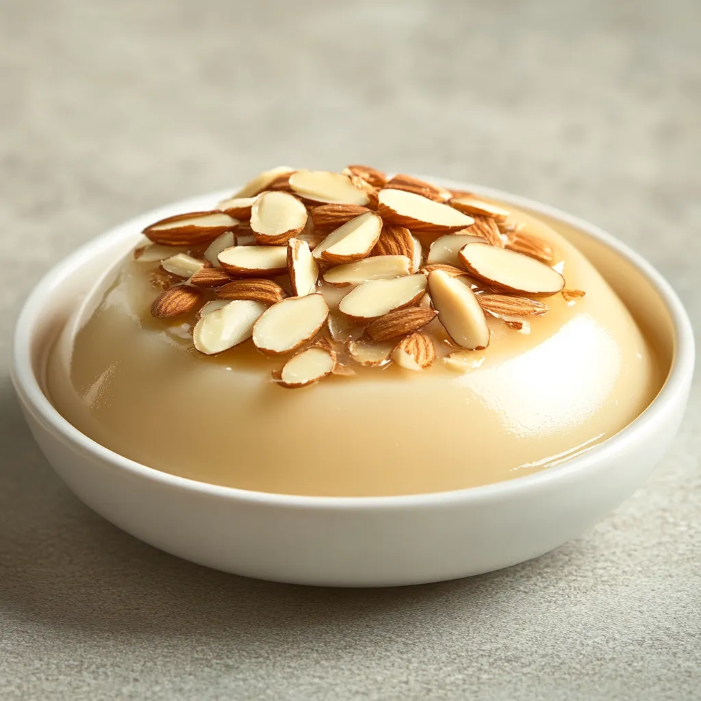 Delve into the delightful world of Italian desserts with the Almond Cream Delight Panna Cotta. This rich and creamy treat is a perfect conclusion to any meal, embodying elegance and simplicity. Panna cotta, known for its smooth texture and silky finish, is an iconic dessert in Italian cuisine that has won hearts across the globe. With its almond-infused flavor, this panna cotta offers a unique twist on the traditional recipe, making it a favorite among dessert lovers. It’s a dessert that strikes the perfect balance between indulgence and lightness, allowing you to enjoy a satisfying end to your dining experience without feeling overwhelmingly full.