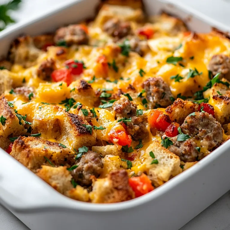 The tradition of a warming holiday breakfast evokes feelings of comfort and nostalgia, setting a festive tone for the day ahead. Christmas morning is often filled with joyful gatherings of family and friends, where the aroma of freshly baked goods fills the air and everyone gathers around to share in the celebration. An inviting breakfast dish like a casserole can transform a busy morning into a delightful culinary experience that everyone loves.