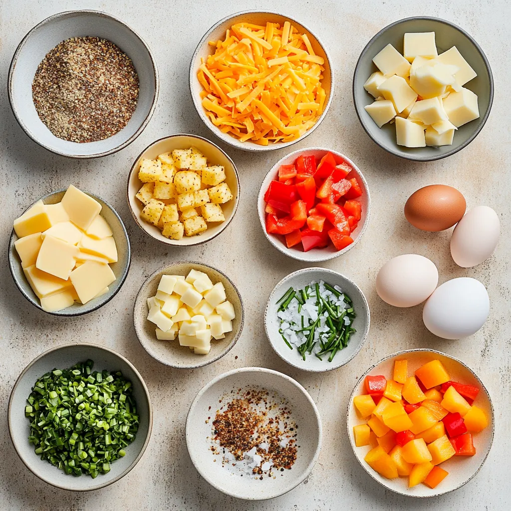 The Cheesy Hashbrown Breakfast Bake Delight is a remarkable and hearty dish that brings together all the beloved breakfast components into a single, effortless bake. This casserole is a fantastic combination of crispy hashbrowns, savory breakfast sausage, and oodles of melted sharp cheddar cheese, all baked to golden perfection. It's designed to be a crowd-pleaser, offering a comforting mix of flavors and textures in every bite. The creamy egg base binds everything together, creating a satisfying dish ideal for breakfast, brunch, or even a cozy dinner.