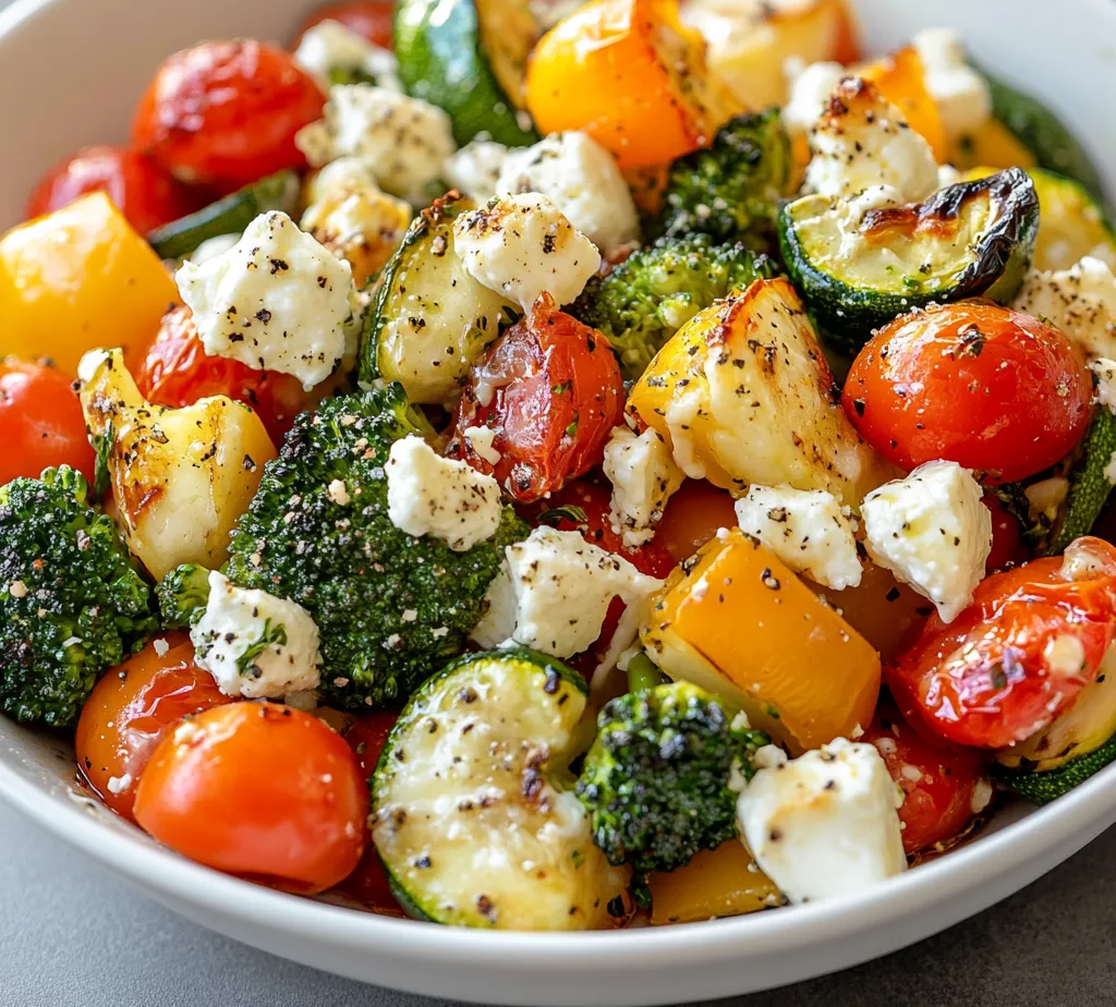 The magic of combining fresh vegetables with cheese creates a dish that is as nutritious as it is delicious. This Cheesy Roasted Vegetable Delight brings together a medley of vibrant vegetables and rich cheeses, harmonizing flavors to create a delightful culinary experience. The combination of textures from the roasted vegetables, alongside the creamy melted cheese, elevates this dish to an exceptional level. Perfect for gatherings or a cozy family dinner, it can be served as a main dish or a side, making it versatile enough to suit various occasions.