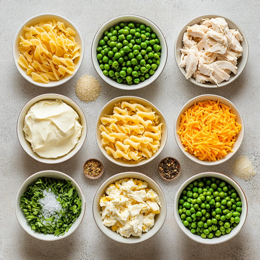 Delve into the comforting essence of American cuisine with this Delicious Ranch Chicken and Noodle Delight. Perfect for busy weeknights, this dish combines tender chicken, a creamy sauce, and hearty egg noodles in a flavorful ranch seasoning mix. The slow-cooked nature of this meal not only satisfies hunger but also enriches family mealtime with its rich flavors and inviting aroma. Imagine walking into your home after a long day to the warm, delectable scent wafting through the air, making this dish an instant comfort food classic that families will love.