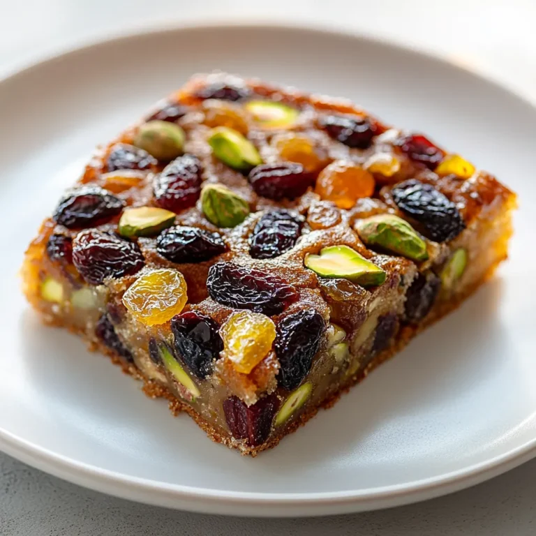 The Orchard Honey Pistachio Delight Cake is a delightful fusion of sweet and nutty flavors, perfectly poised to impress anyone fortunate enough to indulge in it. This cake embodies the essence of comfort baking, showcasing a delicate balance between the natural sweetness of honey and the rich texture of roasted pistachios. Nestled within its tender crumb, you'll discover a delightful assortment of dried fruits that add both color and an additional layer of flavor, making this cake a true centerpiece for any gathering.