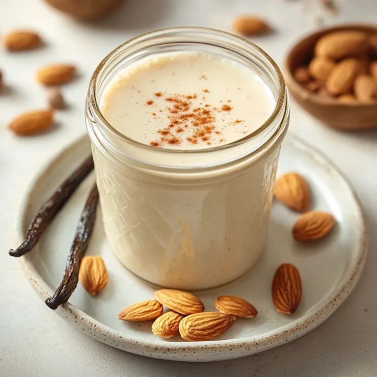 The world of plant-based milks is vast, yet few can rival the rich creaminess of homemade almond vanilla orchard milk. This delightful beverage not only caters to those seeking dairy alternatives but also enhances the flavor of any dish it accompanies. Almond milk, in particular, delivers a nutty essence that complements a variety of meals and snacks. Made with just a handful of ingredients, this almond vanilla orchard milk is versatile enough to enjoy on its own or to incorporate into smoothies, cereals, or baked goods.