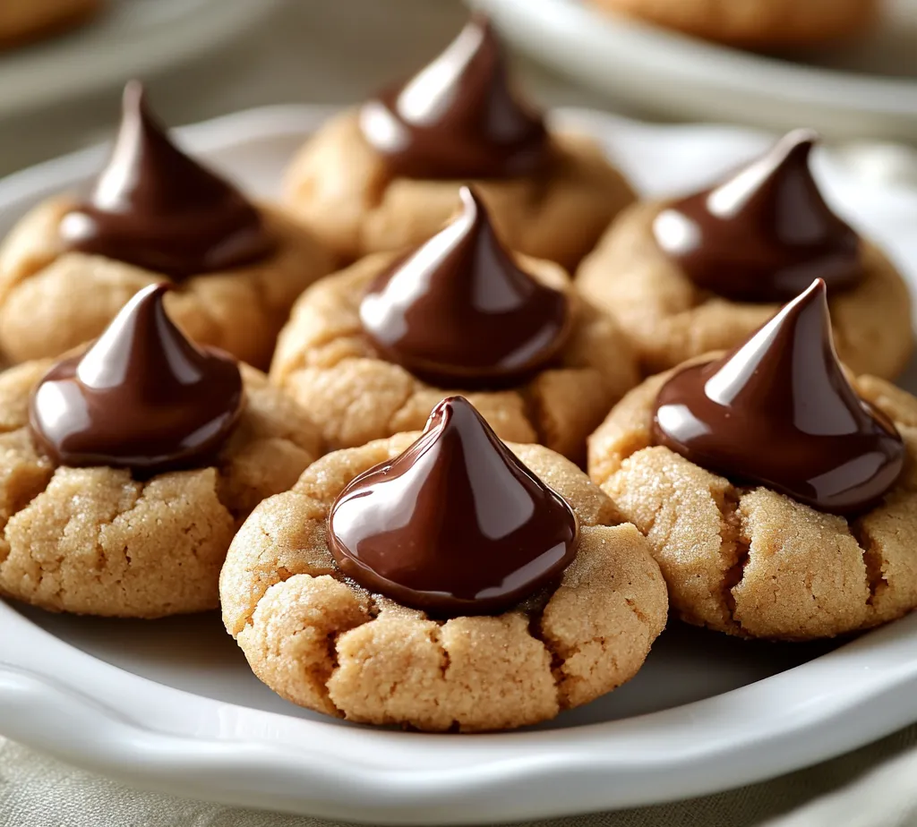 Delve into the world of delightful baking with these Peanut Butter Blossom Bliss cookies. Combining the rich flavor of creamy peanut butter with the irresistible sweetness of chocolate kisses, this recipe captures the essence of a comforting and nostalgic treat. Each bite offers a perfect balance of flavors, leaving your taste buds satisfied and your heart warmed. Ideal for gatherings, celebrations, or even quiet afternoons at home, these cookies promise to enchant every palate. Discover the joy of baking with this detailed guide to crafting perfect peanut butter blossoms.