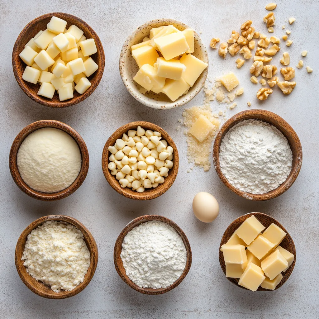 The ultimate indulgence for cookie lovers, Vanilla Macadamia Nut Butter Cookies combine rich flavors and delightful textures, making them a perfect treat for any occasion. With a blend of creamy butter and the unique crunch of macadamia nuts, these cookies promise to be a standout dessert. The creamy white chocolate chips elevate the cookies further, providing a sweet contrast against the buttery base. Perfect for holiday gatherings, casual get-togethers, or simply as a comforting snack, these cookies look as delightful as they taste.