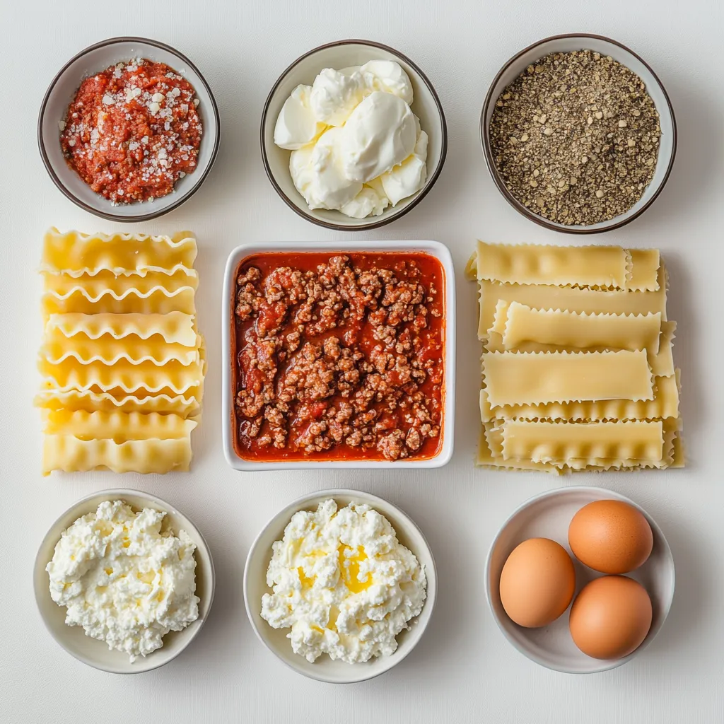 Lasagna is a staple of Italian cuisine, celebrated for its hearty layers of flavors and textures that come together to create a satisfying dish. This Classic Italian Lasagna Delight promises a perfect balance of rich meat sauce, creamy ricotta, and melty mozzarella, making it a beloved option for family dinners and gatherings. Whether you're an experienced cook or a novice in the kitchen, this recipe presents an accessible way to create a homemade lasagna that rivals even the best Italian restaurants.