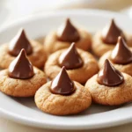 Delve into the world of delectable desserts with the delightfully sweet Hershey Kiss Delight Cookies. These cookies are not just a treat for the taste buds but also an eye-catching addition to any dessert table. Combining rich flavors of chocolate and a buttery cookie base, they’re bound to become a favorite. Each bite offers a perfect balance of sweetness, creating a delightful experience that appeals to children and adults alike. The charming presentation with a melting Hershey's Kiss on top makes these cookies perfect for parties, family gatherings, or just a cozy night in when you need a little something sweet.