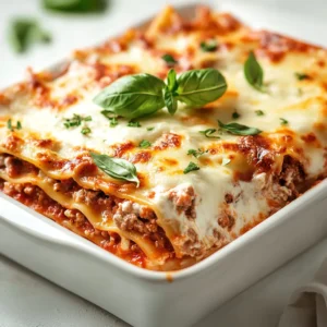 Lasagna is a beloved Italian dish that embodies comfort and warmth, perfect for family gatherings or cozy dinners. It has become a staple in many households, treasured for its hearty layers and rich flavors. Among the myriad of lasagna recipes, the Million Dollar Lasagna stands out, promising a rich, layered experience that is both delicious and satisfying. This recipe not only highlights the classic components of a traditional lasagna but elevates them with the perfect blend of flavors and textures.