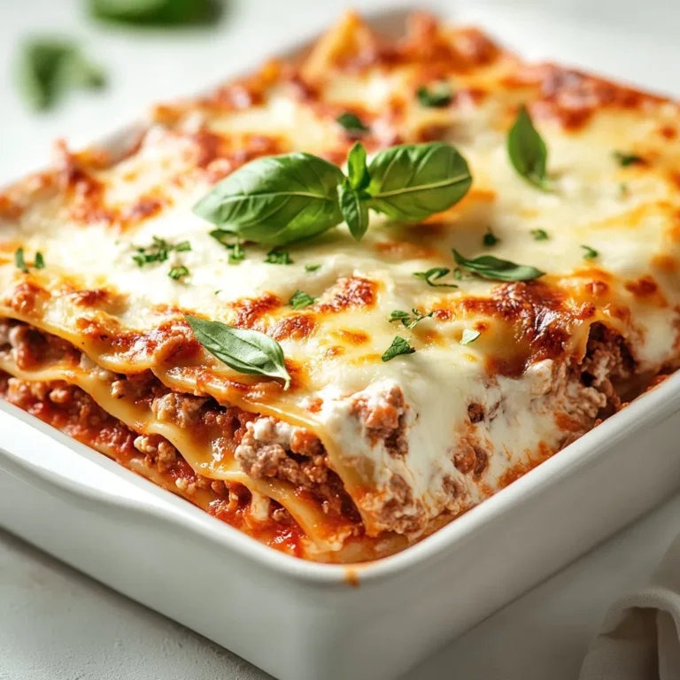 Lasagna is a beloved Italian dish that embodies comfort and warmth, perfect for family gatherings or cozy dinners. It has become a staple in many households, treasured for its hearty layers and rich flavors. Among the myriad of lasagna recipes, the Million Dollar Lasagna stands out, promising a rich, layered experience that is both delicious and satisfying. This recipe not only highlights the classic components of a traditional lasagna but elevates them with the perfect blend of flavors and textures.