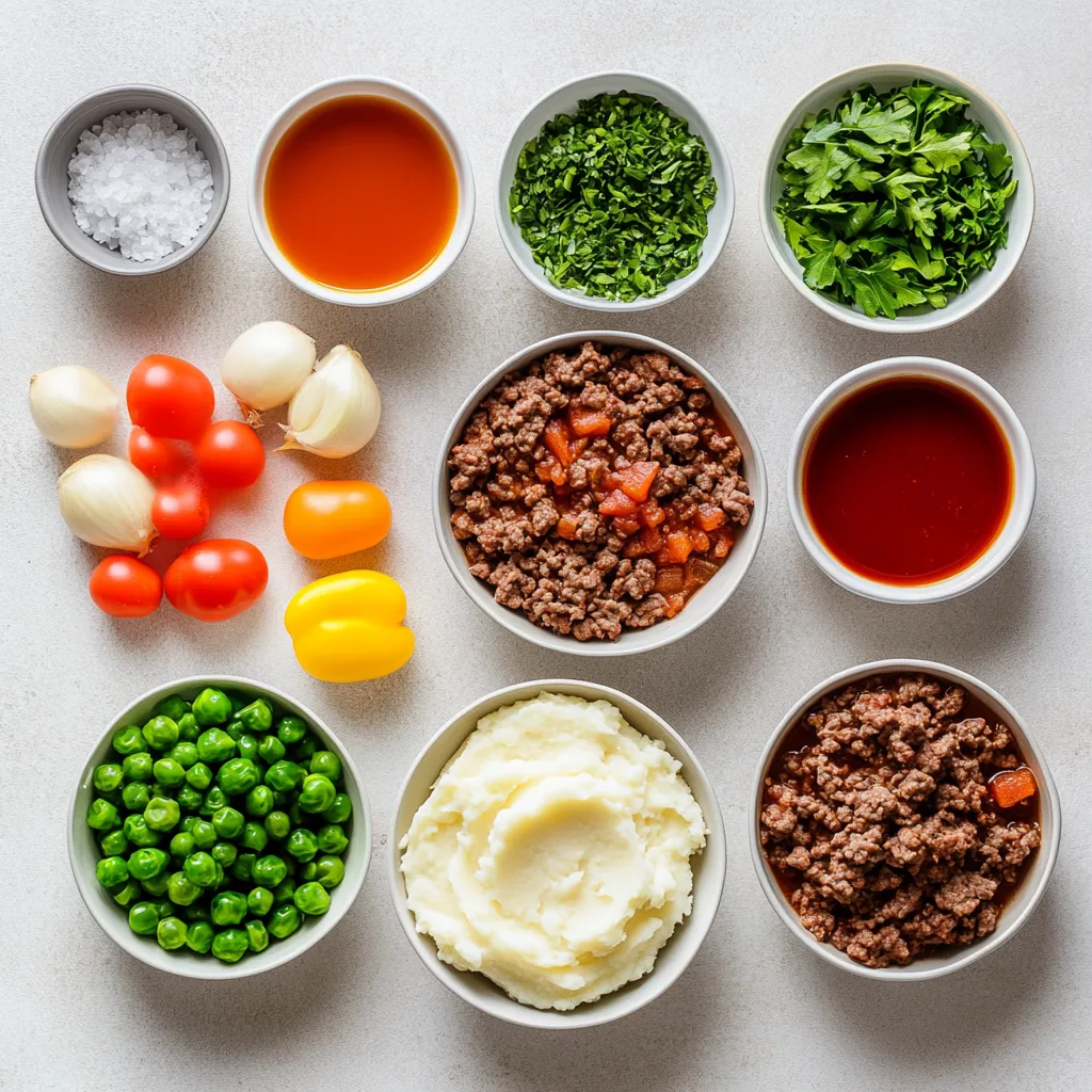 Shepherd's Pie Delight is a comforting main course that embodies the essence of British cuisine. With its layers of rich meat, vibrant vegetables, and creamy mashed potatoes, this dish delivers both heartiness and flavor. It's not just a meal; it's an experience that brings warmth and satisfaction, making it perfect for family dinners or any occasion when you crave something comforting and indulgent. The combination of savory ground meat, colorful vegetables, and fluffy potato topping creates a delightful symphony of textures and flavors on your plate, transforming a simple dinner into a memorable feast.