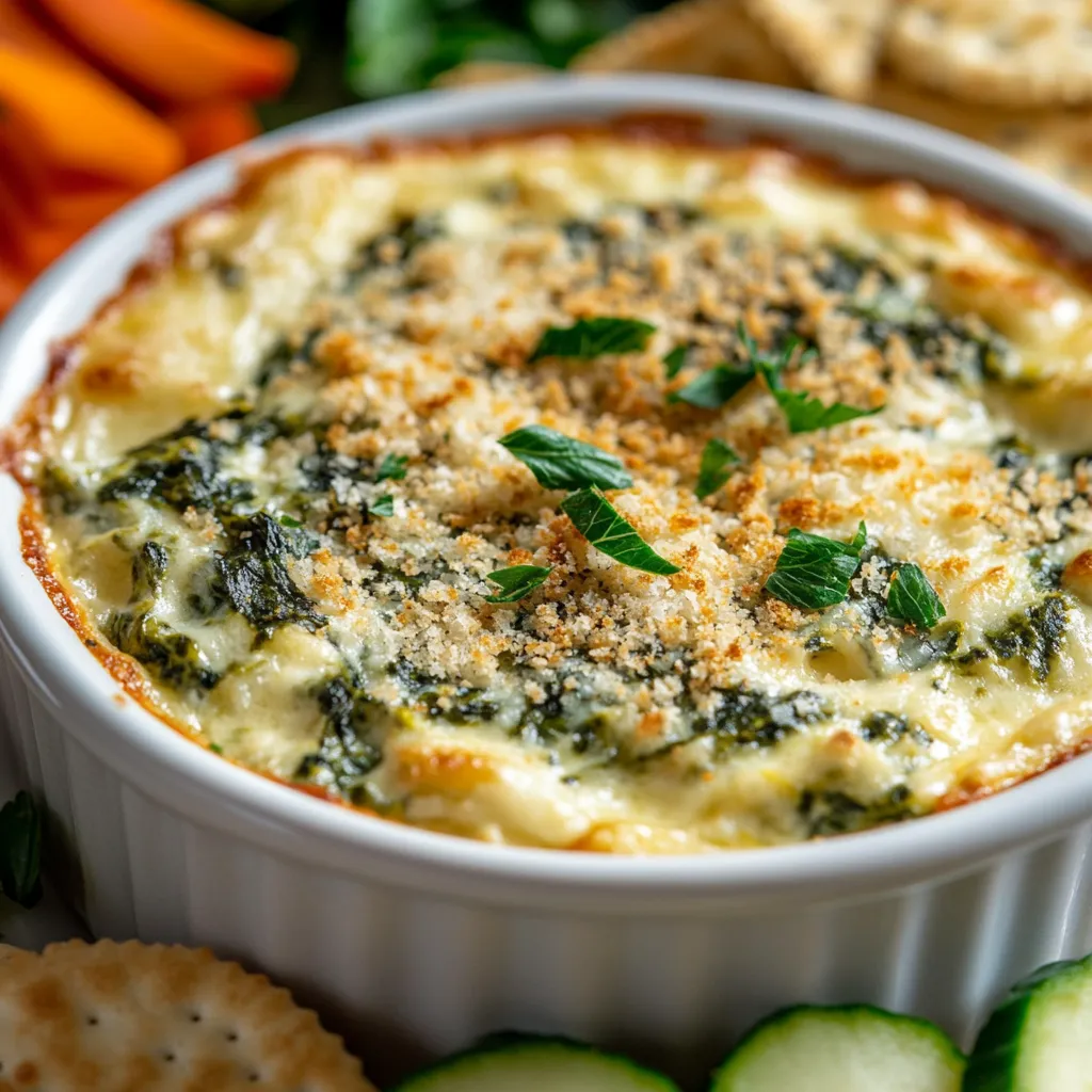 Delve into the vibrant world of flavors with a Dairy-Free Baked Spinach and Artichoke Dip, perfect for your festive St. Patrick's Day gathering. This appetizer not only celebrates plant-based goodness but also caters to a crowd without compromising on taste. Rich in nutrients and bursting with flavor, this dip is an excellent fusion of fresh spinach and tangy artichoke, combined with creamy dairy-free alternatives.