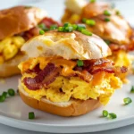 Exploring the realm of breakfast options can often reveal creative and satisfying dishes that awaken the palate. Savory Breakfast Sliders, featuring a delightful combination of bacon, egg, and cheese, encapsulate the essence of a hearty morning meal. These bite-sized sandwiches make for a perfect addition to brunch gatherings or casual family breakfasts. Whether you’re looking to feed a crowd or enjoy a cozy morning at home, these sliders hit the mark every time.